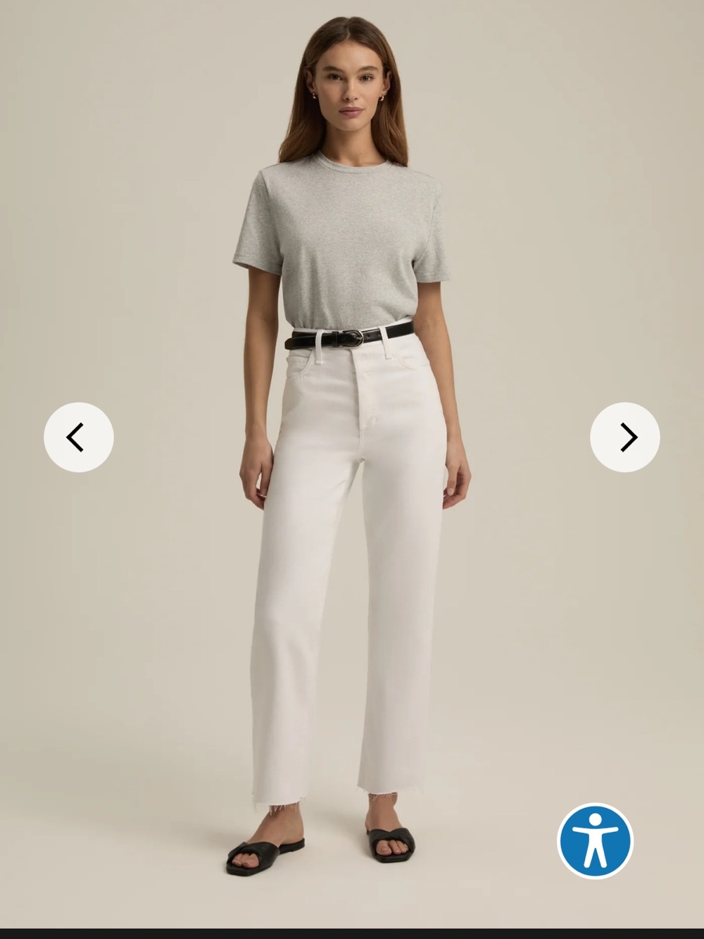 The Otto high rise boyfriend ankle